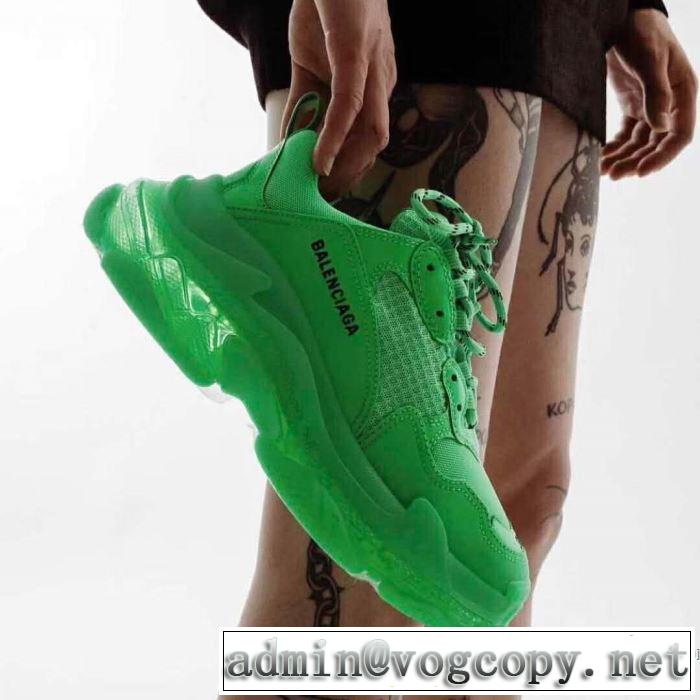 今から夏まで活躍する 2019春夏のトレンド新商品 バレンシアガ BALENCIAGA ランニングシューズ 4色可選