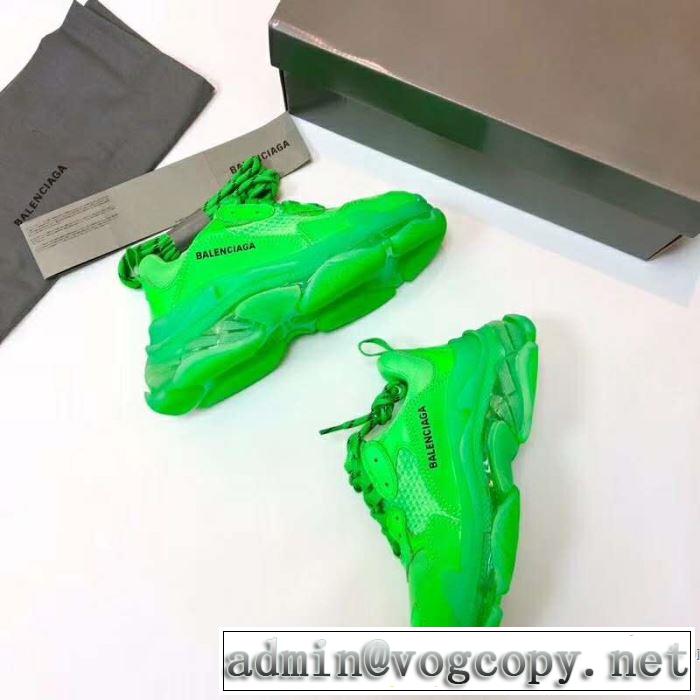 今から夏まで活躍する 2019春夏のトレンド新商品 バレンシアガ BALENCIAGA ランニングシューズ 4色可選