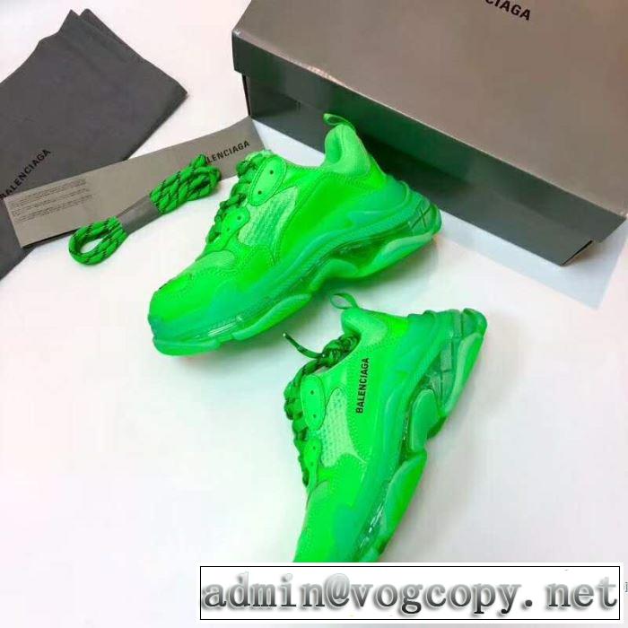 今から夏まで活躍する 2019春夏のトレンド新商品 バレンシアガ BALENCIAGA ランニングシューズ 4色可選
