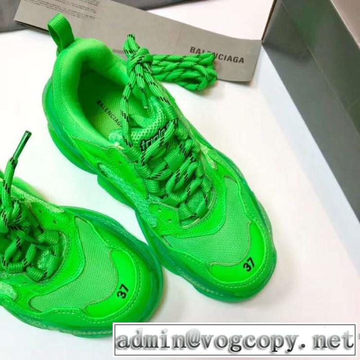 今から夏まで活躍する 2019春夏のトレンド新商品 バレンシアガ BALENCIAGA ランニングシューズ 4色可選