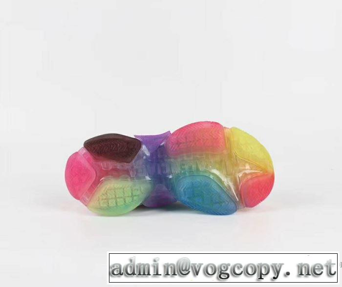 4色可選 ランニングシューズ  大人カジュアル夏ファッション2019 魅力的なカラー使い バレンシアガ BALENCIAGA