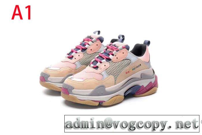 バレンシアガ BALENCIAGA ランニングシューズ 4色可選 人気ストリートブランド新品 2019春夏は人気定番