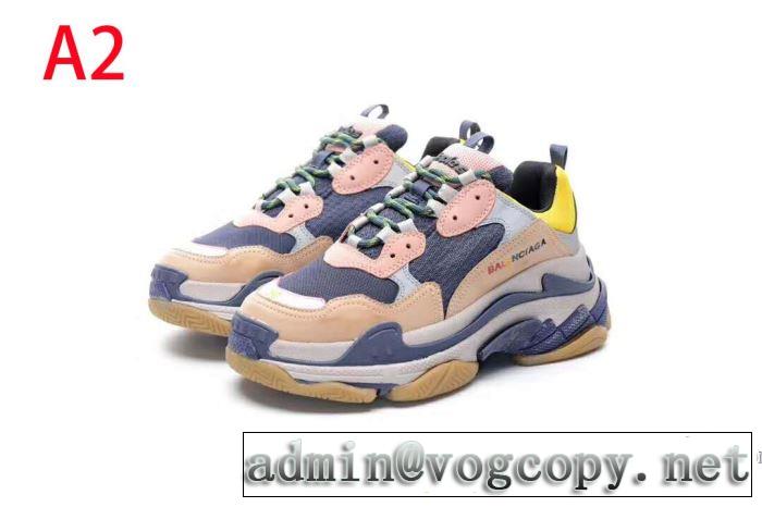 バレンシアガ BALENCIAGA ランニングシューズ 4色可選 人気ストリートブランド新品 2019春夏は人気定番