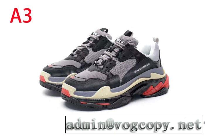 バレンシアガ BALENCIAGA ランニングシューズ 4色可選 人気ストリートブランド新品 2019春夏は人気定番