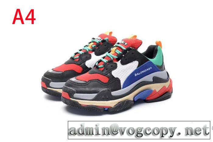 バレンシアガ BALENCIAGA ランニングシューズ 4色可選 人気ストリートブランド新品 2019春夏は人気定番