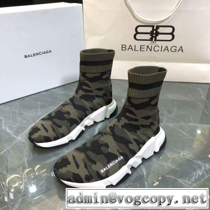 《2019年》今、注目のストリート 暑い季節も大活躍 バレンシアガ BALENCIAGA カジュアルシューズ 4色可選