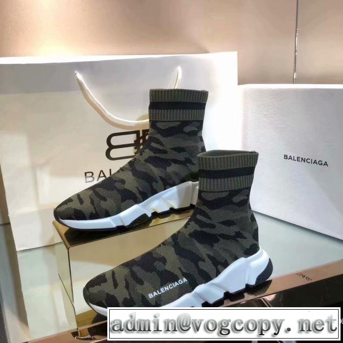 《2019年》今、注目のストリート 暑い季節も大活躍 バレンシアガ BALENCIAGA カジュアルシューズ 4色可選
