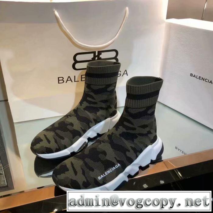 《2019年》今、注目のストリート 暑い季節も大活躍 バレンシアガ BALENCIAGA カジュアルシューズ 4色可選