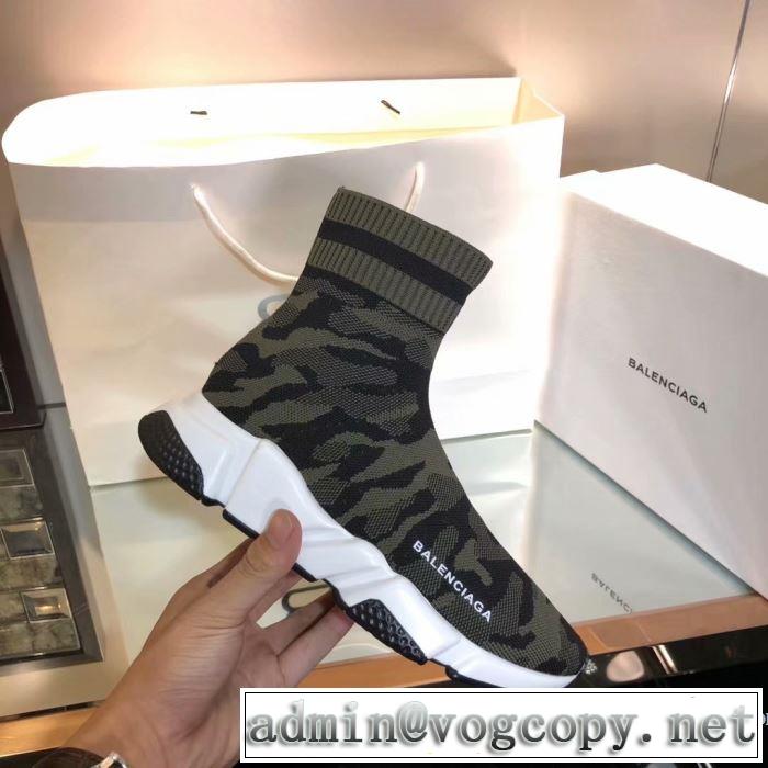 《2019年》今、注目のストリート 暑い季節も大活躍 バレンシアガ BALENCIAGA カジュアルシューズ 4色可選