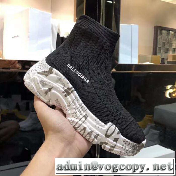 2019春夏のトレンド新商品 鮮度アップブランド最新 バレンシアガ BALENCIAGA カジュアルシューズ 4色可選