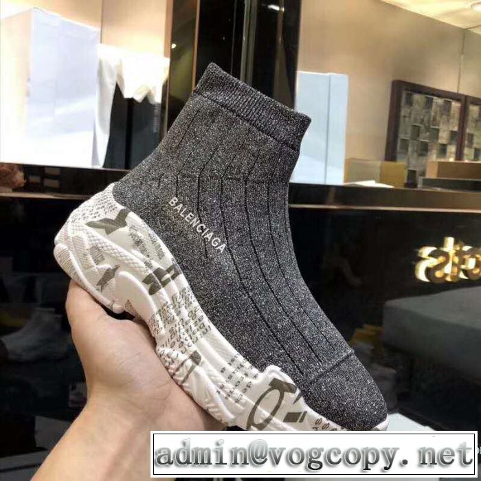 2019春夏のトレンド新商品 鮮度アップブランド最新 バレンシアガ BALENCIAGA カジュアルシューズ 4色可選