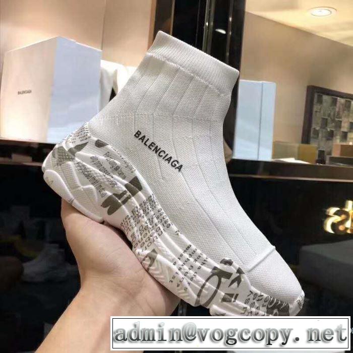 2019春夏のトレンド新商品 鮮度アップブランド最新 バレンシアガ BALENCIAGA カジュアルシューズ 4色可選