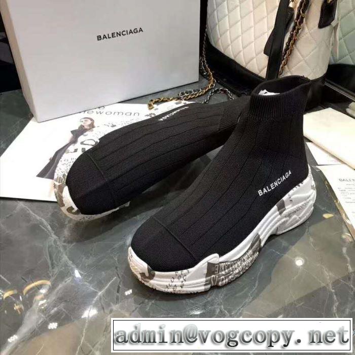 2019春夏のトレンド新商品 鮮度アップブランド最新 バレンシアガ BALENCIAGA カジュアルシューズ 4色可選