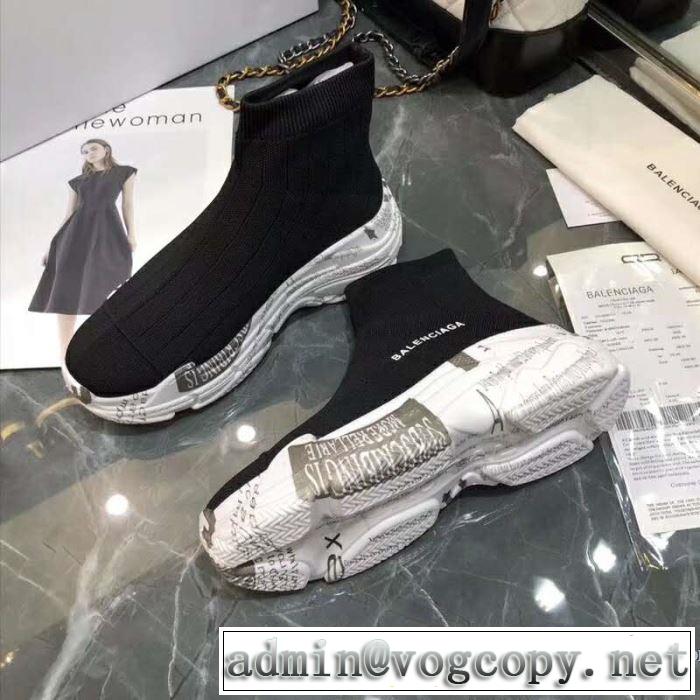 2019春夏のトレンド新商品 鮮度アップブランド最新 バレンシアガ BALENCIAGA カジュアルシューズ 4色可選