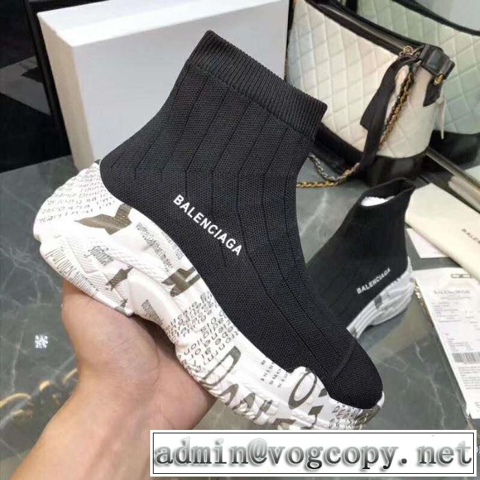 2019春夏のトレンド新商品 鮮度アップブランド最新 バレンシアガ BALENCIAGA カジュアルシューズ 4色可選