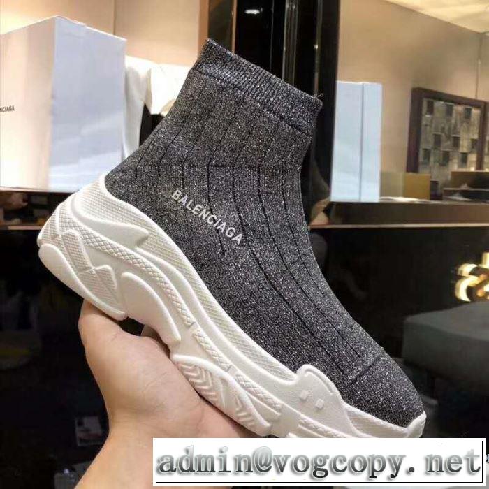 オシャレ印象で人気の高い バレンシアガ BALENCIAGA カジュアルシューズ 4色可選 2019年春夏シーズンの人気