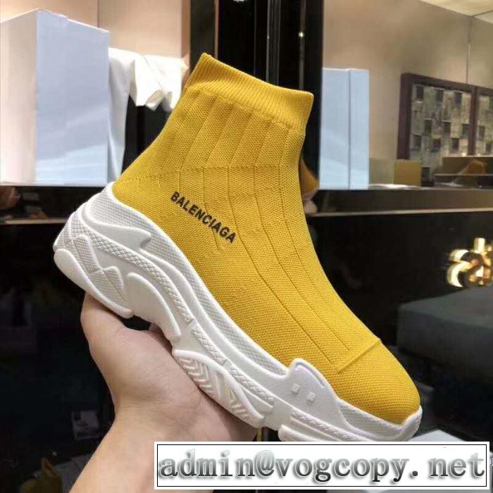 オシャレ印象で人気の高い バレンシアガ BALENCIAGA カジュアルシューズ 4色可選 2019年春夏シーズンの人気