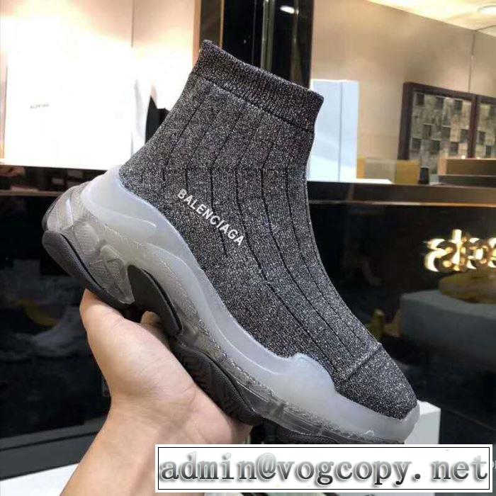 カジュアルシューズ 4色可選 2019春夏の大注目トレンド 春夏の流行りトップス バレンシアガ BALENCIAGA