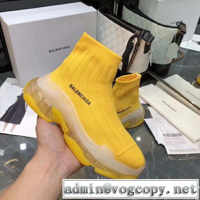 カジュアルシューズ 4色可選 2019春夏の大注目トレンド 春夏の流行りトップス バレンシアガ BALENCIAGA