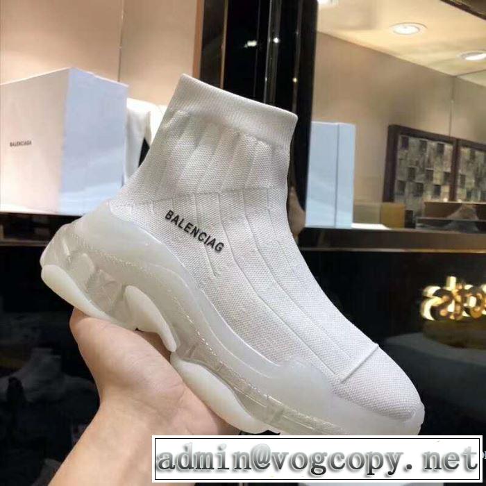 カジュアルシューズ 4色可選 2019春夏の大注目トレンド 春夏の流行りトップス バレンシアガ BALENCIAGA