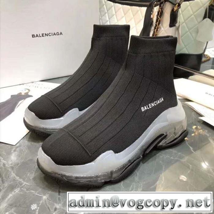 カジュアルシューズ 4色可選 2019春夏の大注目トレンド 春夏の流行りトップス バレンシアガ BALENCIAGA