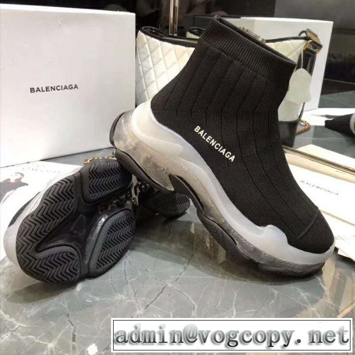 カジュアルシューズ 4色可選 2019春夏の大注目トレンド 春夏の流行りトップス バレンシアガ BALENCIAGA