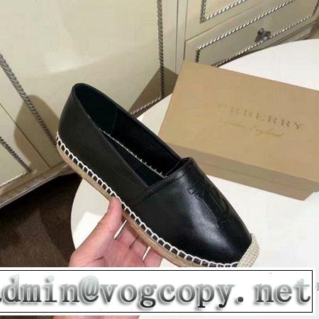 2019春夏も引き続きトレンド 今年春夏ファション流行り バーバリー BURBERRY カジュアルシューズ 4色可選
