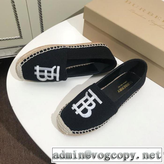カジュアルシューズ 4色可選 2019春夏トレンドアイテム 今シーズン注目のデザイン バーバリー BURBERRY