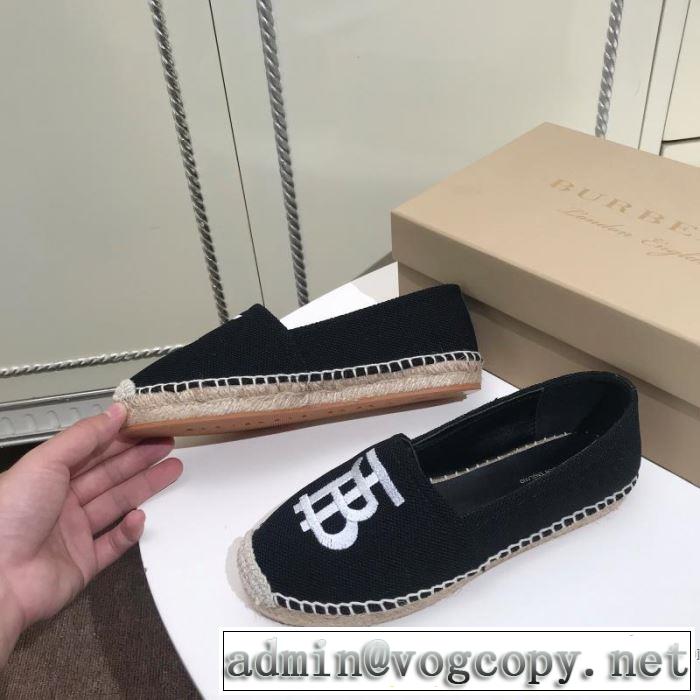 カジュアルシューズ 4色可選 2019春夏トレンドアイテム 今シーズン注目のデザイン バーバリー BURBERRY