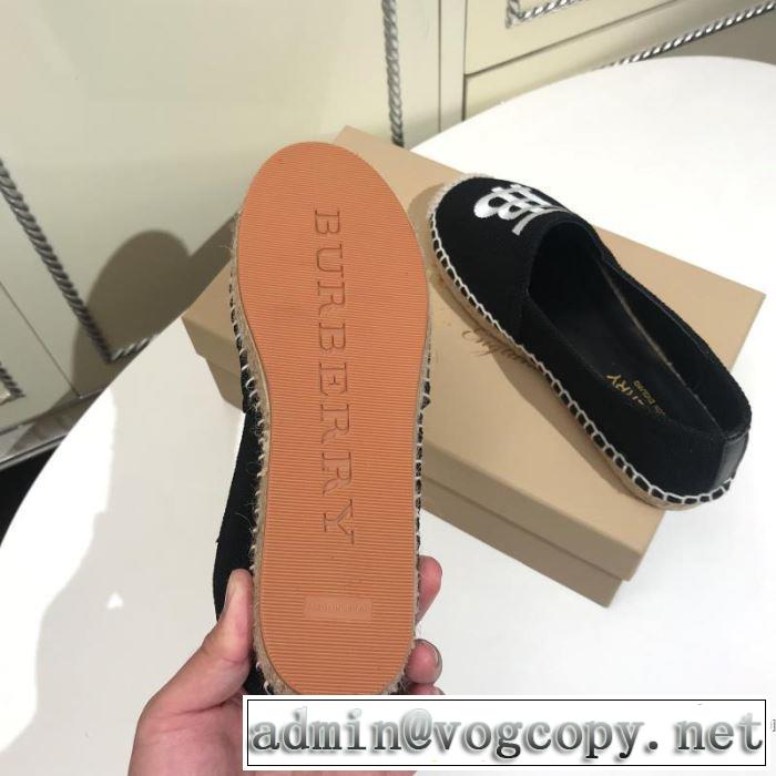 カジュアルシューズ 4色可選 2019春夏トレンドアイテム 今シーズン注目のデザイン バーバリー BURBERRY