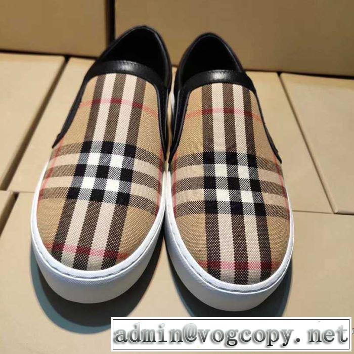 2019春夏のトレンド新商品 バーバリー BURBERRY ランニングシューズ 3色可選 暑い今こそ活躍させたい！