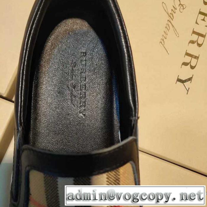 2019春夏のトレンド新商品 バーバリー BURBERRY ランニングシューズ 3色可選 暑い今こそ活躍させたい！