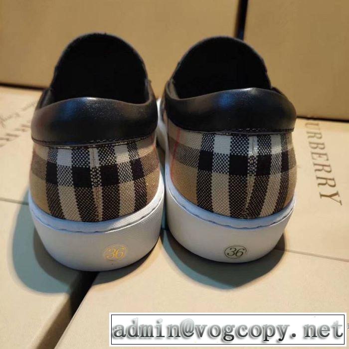 2019春夏のトレンド新商品 バーバリー BURBERRY ランニングシューズ 3色可選 暑い今こそ活躍させたい！