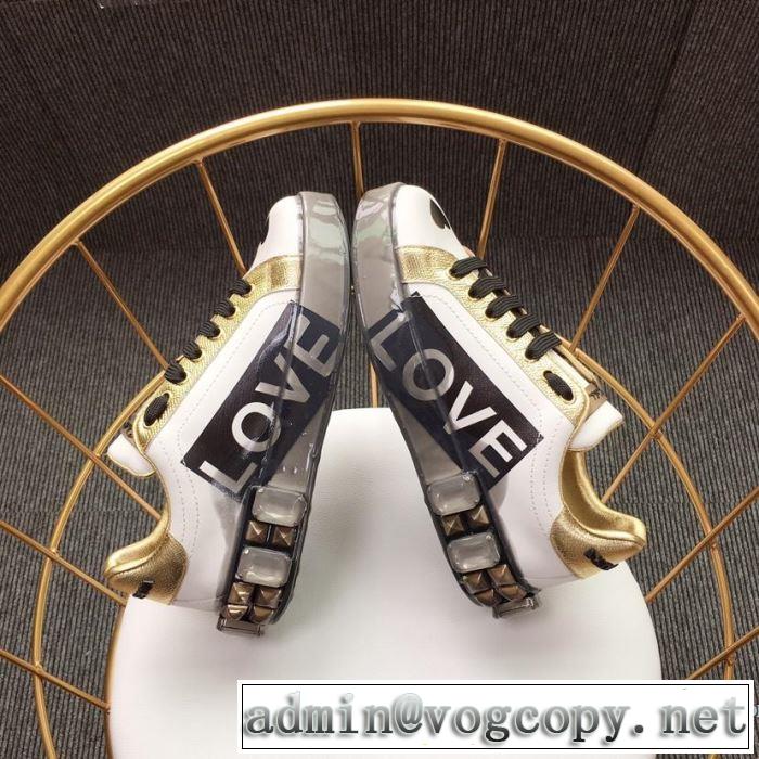 ドルチェ＆ガッバーナ Dolce&Gabbana カジュアルシューズ 3色可選 【2019年】夏のファッション 爽やかカジュアル人気