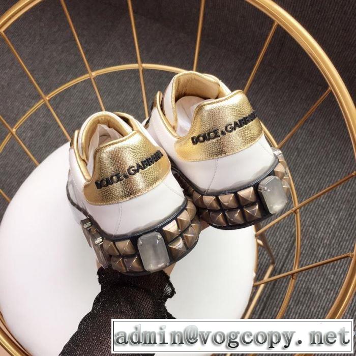 ドルチェ＆ガッバーナ Dolce&Gabbana カジュアルシューズ 3色可選 【2019年】夏のファッション 爽やかカジュアル人気
