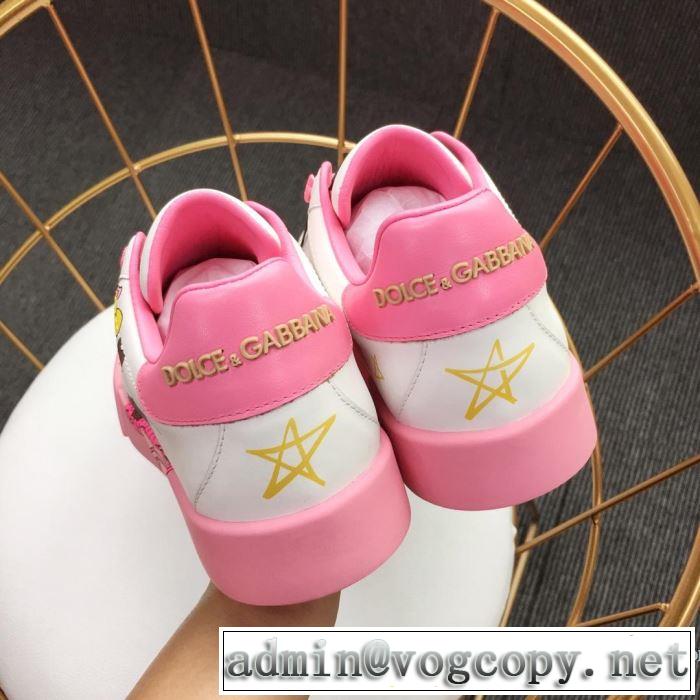 春夏シンプルファッションでOK！ ドルチェ＆ガッバーナ Dolce&Gabbana カジュアルシューズ 2019春夏の大注目トレンド