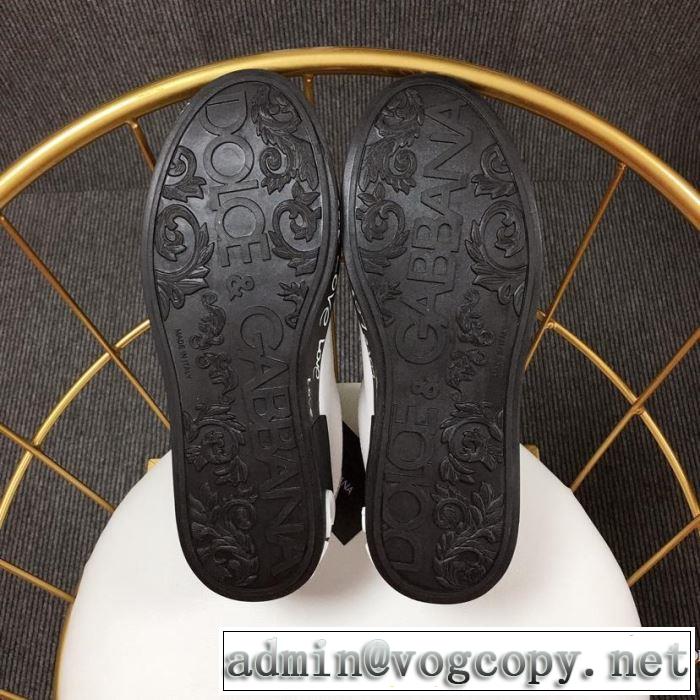 2019年春夏流行ファッション 今季トレンドの限定アイテム ドルチェ＆ガッバーナ Dolce&Gabbana カジュアルシューズ