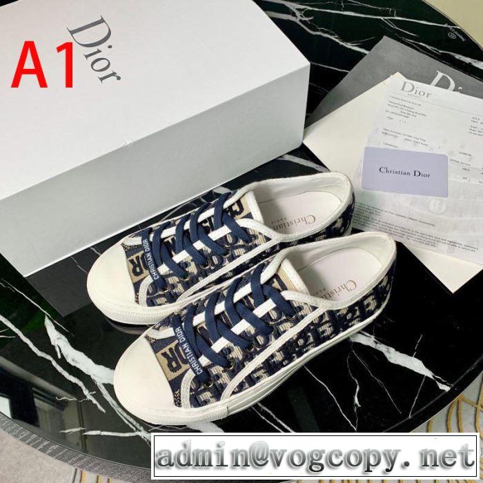 【2019春夏】最新コレクション ディオール DIOR カジュアルシューズ 多色可選 春夏のトレンドアイテム