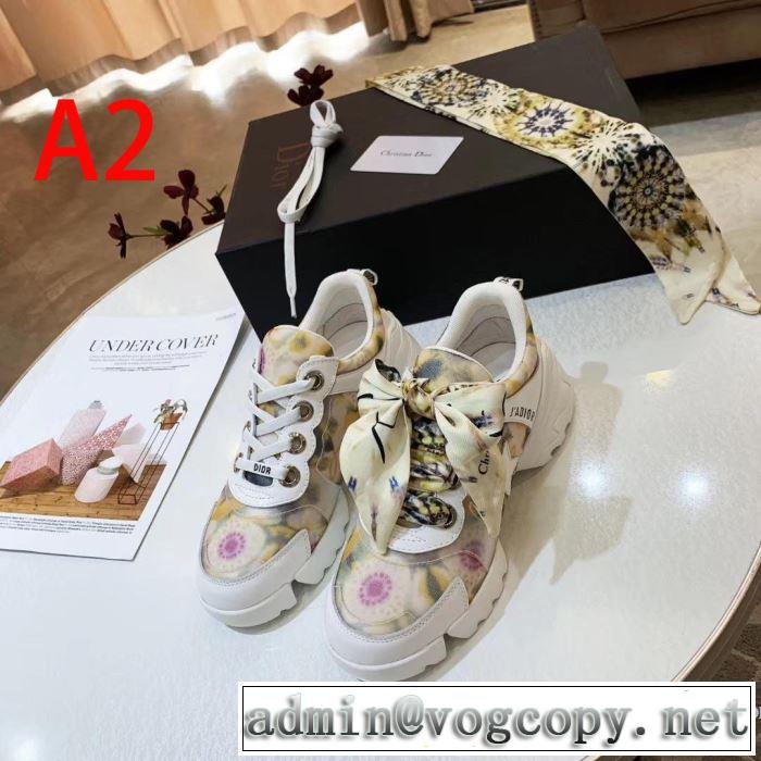ディオール DIOR カジュアルシューズ 4色可選 2019春夏トレンドアイテム 今流行のストリート上品