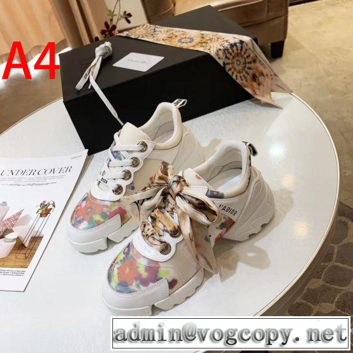 ディオール DIOR カジュアルシューズ 4色可選 2019春夏トレンドアイテム 今流行のストリート上品