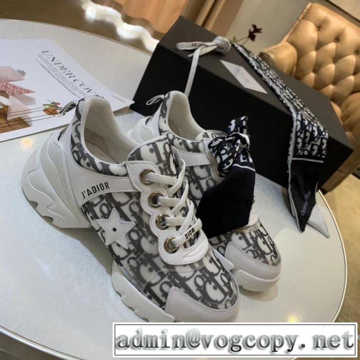 ディオール DIOR カジュアルシューズ 4色可選 2019春夏トレンドアイテム 今流行のストリート上品