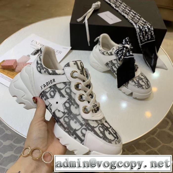 ディオール DIOR カジュアルシューズ 4色可選 2019春夏トレンドアイテム 今流行のストリート上品