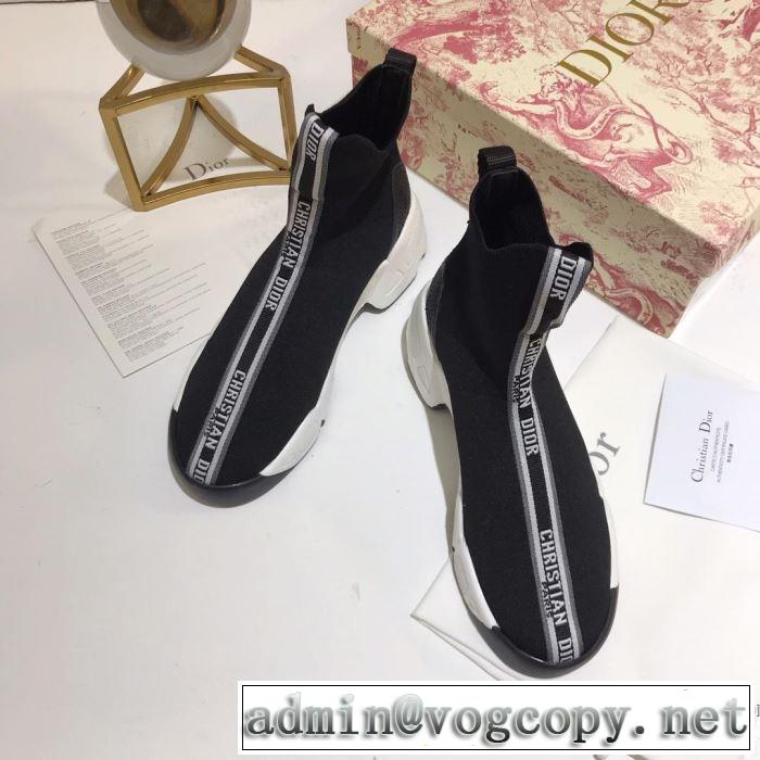 2色可選 カジュアルシューズ  ディオール DIOR 2019SSのトレンド商品 春夏シンプルファッションでOK！
