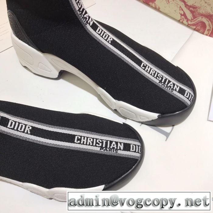 2色可選 カジュアルシューズ  ディオール DIOR 2019SSのトレンド商品 春夏シンプルファッションでOK！