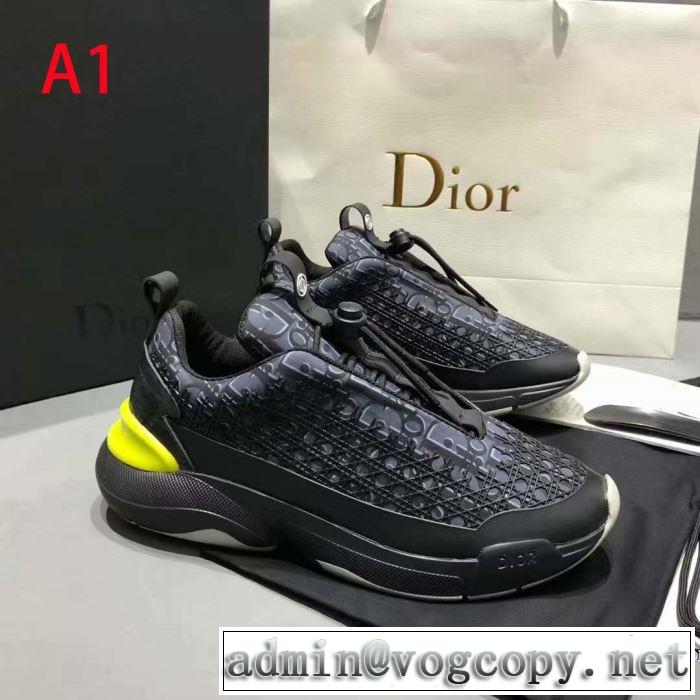 カジュアルシューズ 3色可選 男女兼用 ディオール DIOR 2019年の春夏に着たい 今季トレンドの限定アイテム