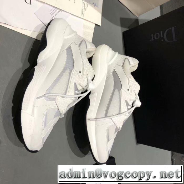 2019年春夏流行ファッション 大人の可愛さを引き立て ディオール DIOR カジュアルシューズ 男女兼用