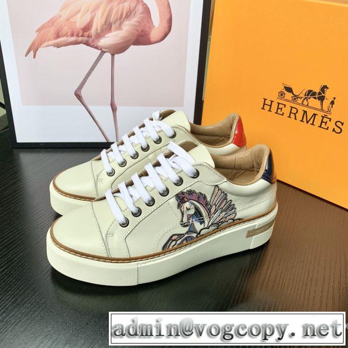 2019春夏も引き続きトレンド まずは定番！人気アイテム エルメス HERMES カジュアルシューズ