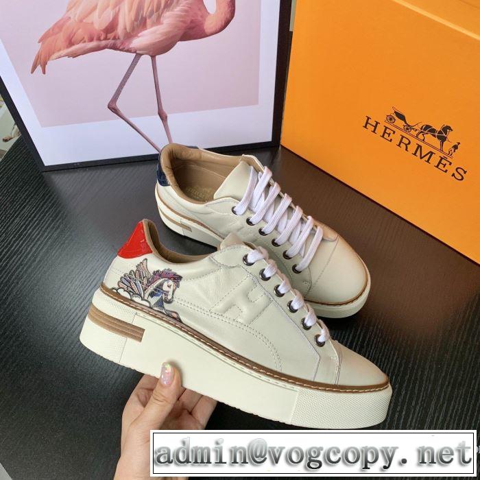2019春夏も引き続きトレンド まずは定番！人気アイテム エルメス HERMES カジュアルシューズ