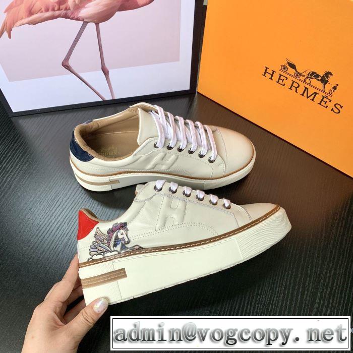 2019春夏も引き続きトレンド まずは定番！人気アイテム エルメス HERMES カジュアルシューズ