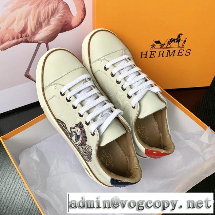 2019春夏も引き続きトレンド まずは定番！人気アイテム エルメス HERMES カジュアルシューズ